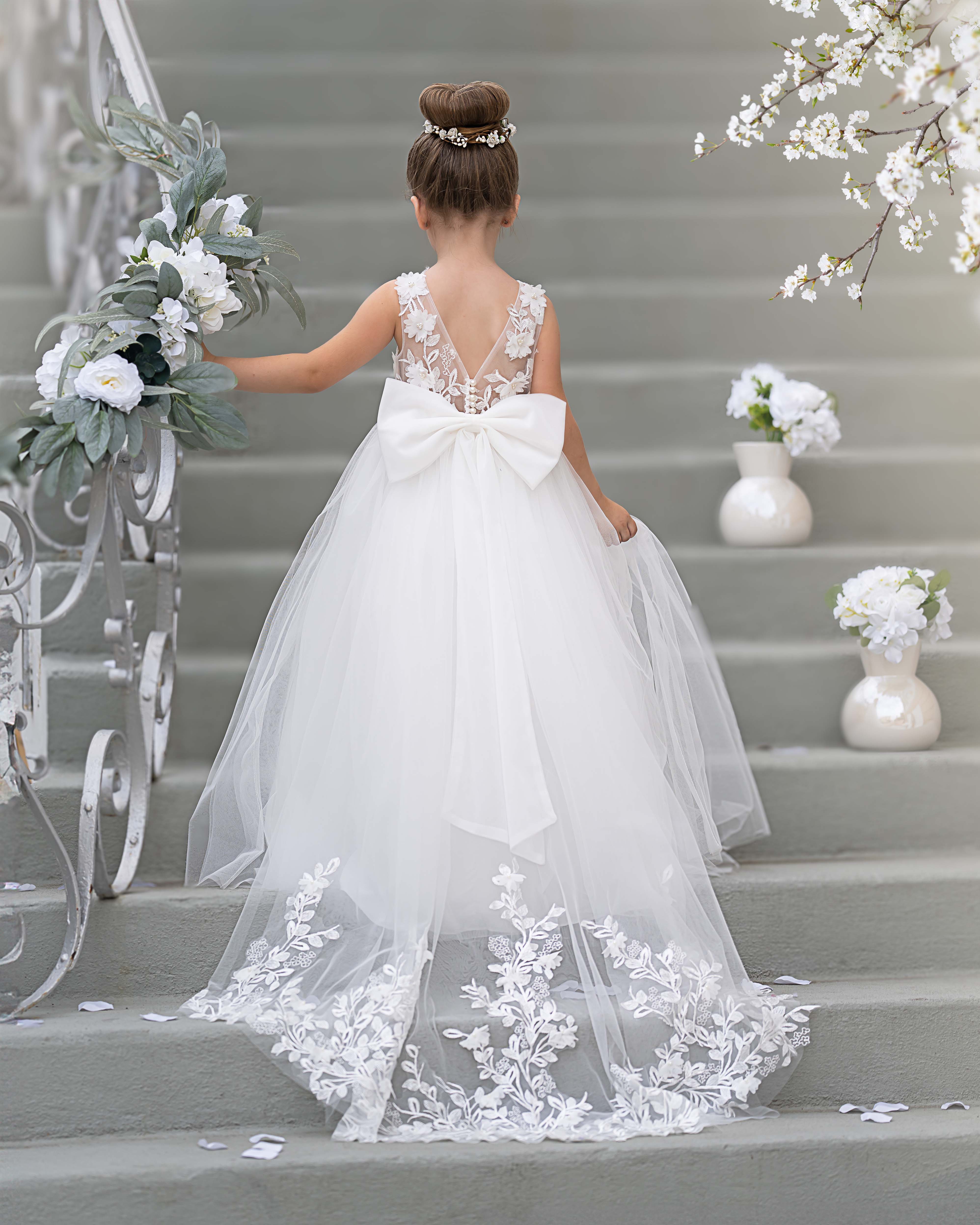 Beautiful Flower Girl Dresses Elegant Charming Styles LalaMira